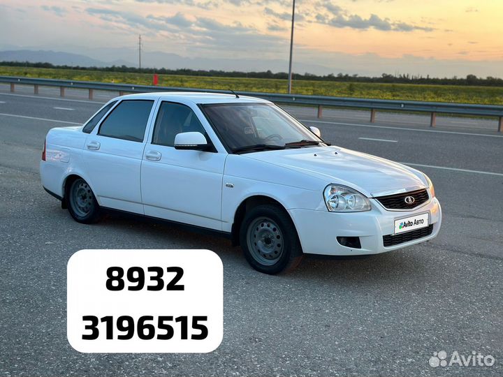 LADA Priora 1.6 МТ, 2016, 180 000 км