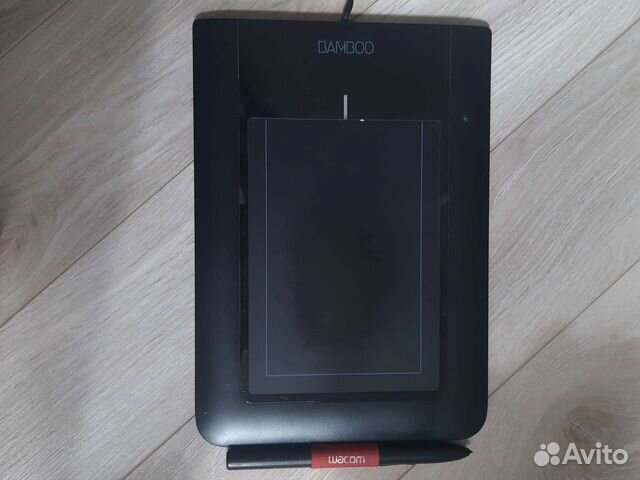 Графический планшет wacom bamboo pen