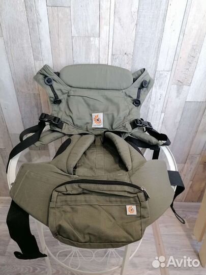 Эргорюкзак ergobaby omni 360
