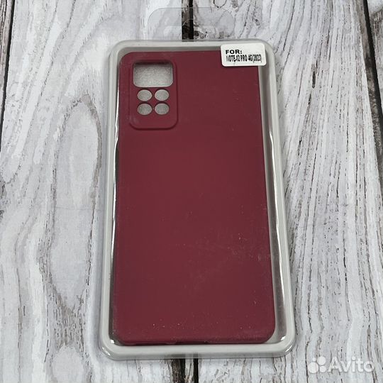 Чехол для Xiaomi Rеdmi Nоtе 12 Рrо 4G вишневый