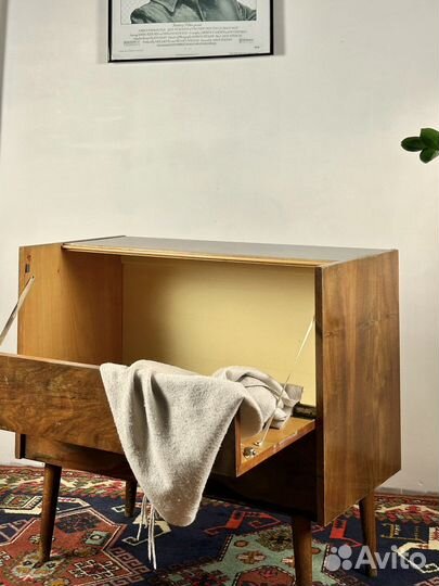 Винтажная тумба Mid century