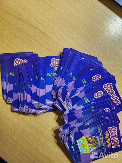 Карточки скуби ду