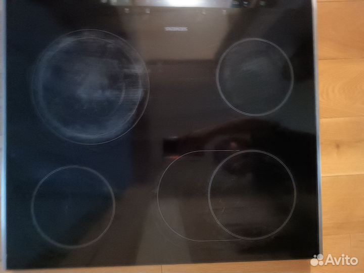 Стеклокерамическая варочная панель siemens