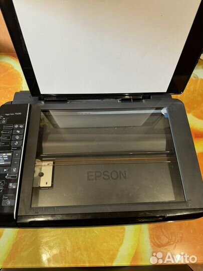 Струйный принтер Epson stylus tx210