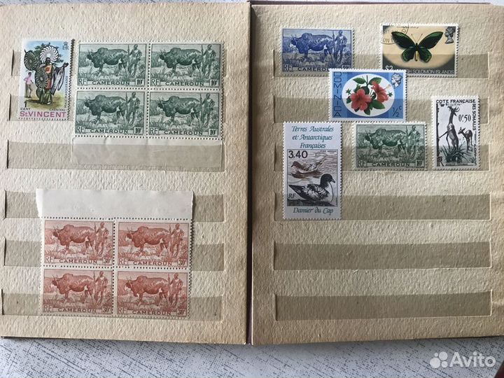 Альбом с марками