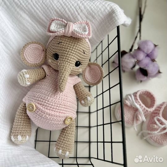 Вязаные игрушки амигуруми