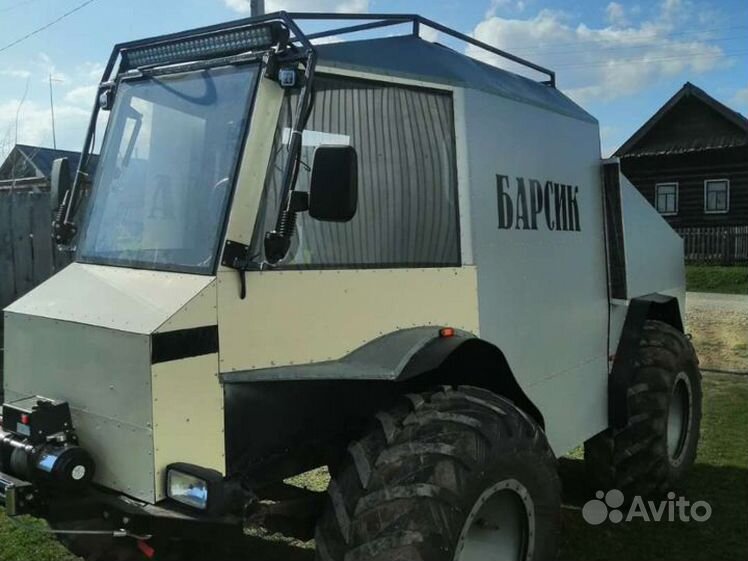 Вездеход FRONTIER 6X6 600