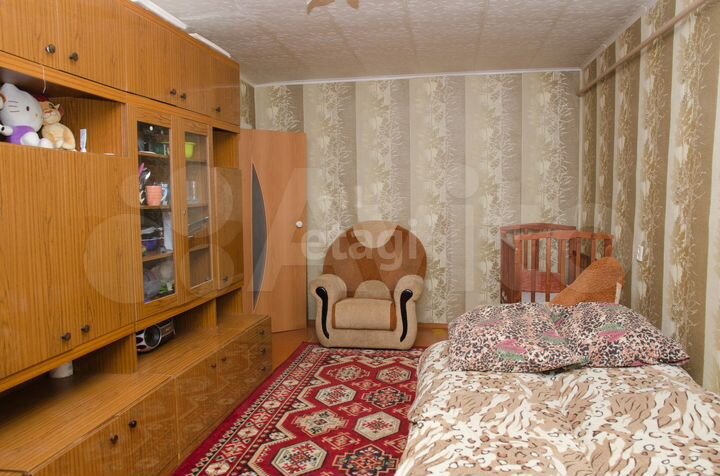 Дом 58,2 м² на участке 9,8 сот.