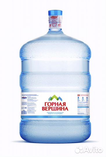 Вода в бутылях 19 л доставкой