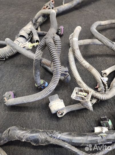 Проводка двигателя Daewoo Nexia