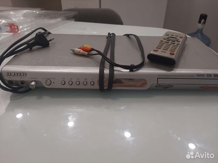 DVD плеер Самсунг с караоке