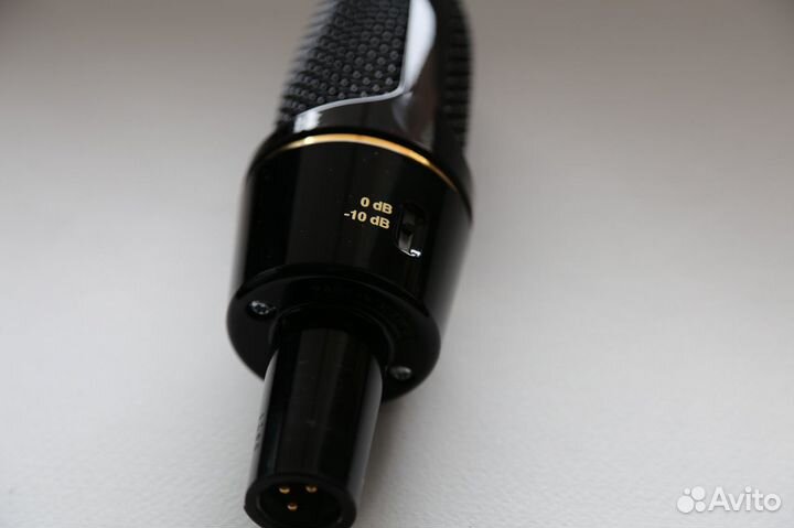 Редчайшая версия микрофона AKG. 2003 год