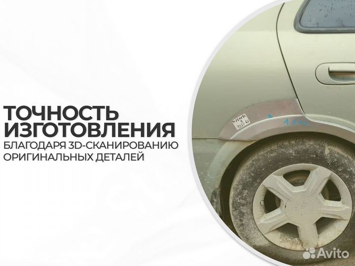 Ремонтные пороги и арки для BMW Воткинск