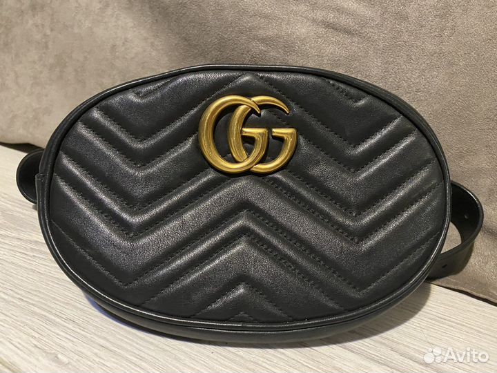Сумка женская кожаная gucci marmont оригинал