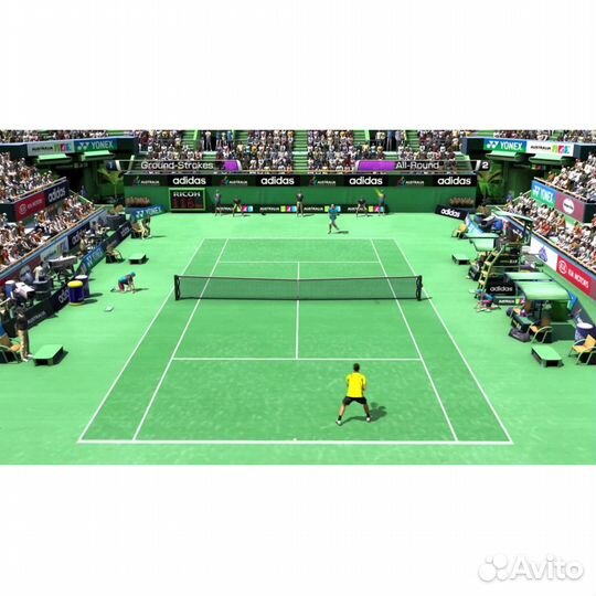 Virtua Tennis 4, б/у, множ.царап., английский PS3