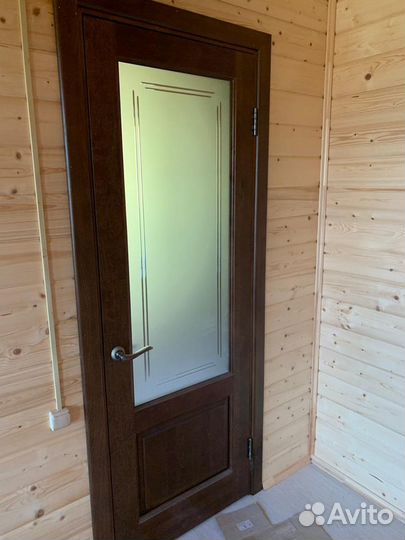 Двери межкомнатные из массива на заказ