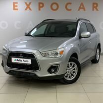 Mitsubishi ASX 1.8 CVT, 2013, 148 000 км, с пробегом, цена 1 417 000 руб.