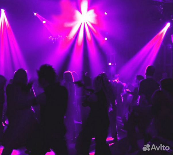 LED Стробоскоп36 Прожектор Цветомузыка Светомузыка