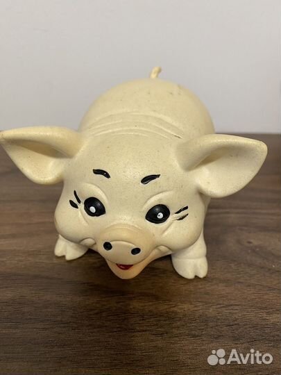 Резиновые игрушки/пищалки, СССР