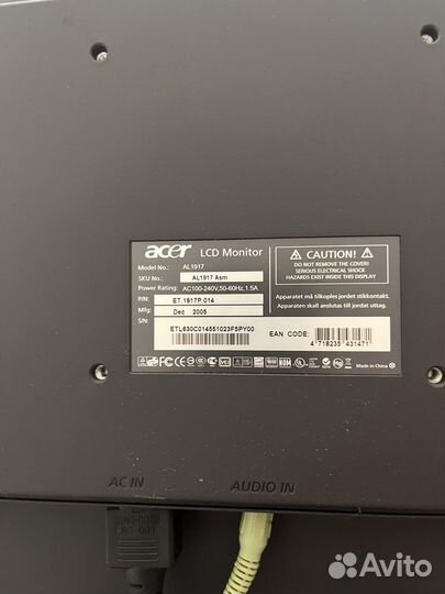 Монитор Acer