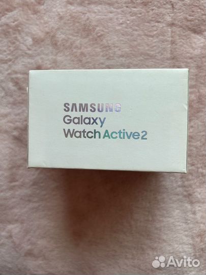 Samsung galaxy watch active 2 40 мм