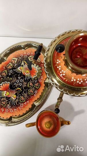 Самовар новый электический 3 л