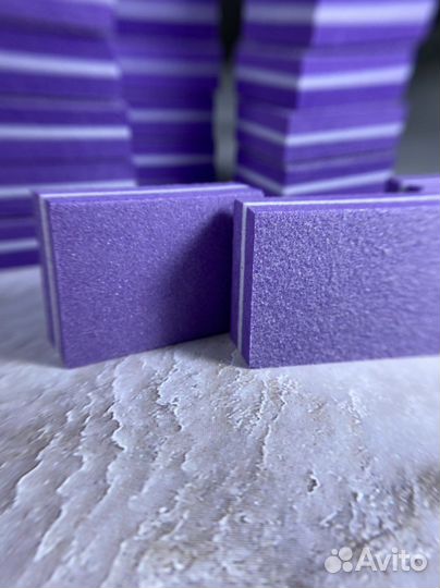 Мини бафы для маникюра и педикюра