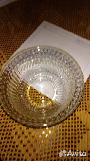 Посуда стекло из СССР