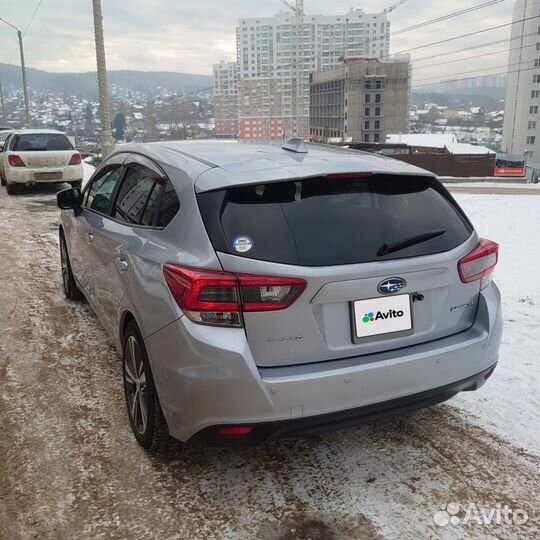 Subaru Impreza 1.6 CVT, 2020, 112 000 км