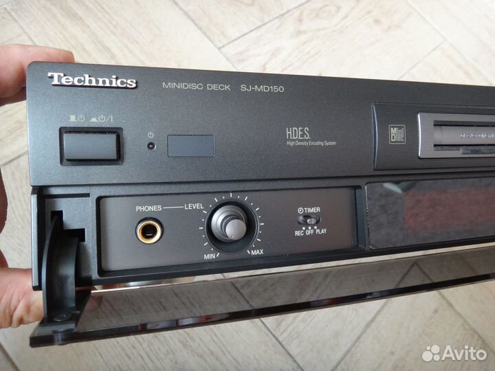 Минидисковая дека Technics SJ-MD150