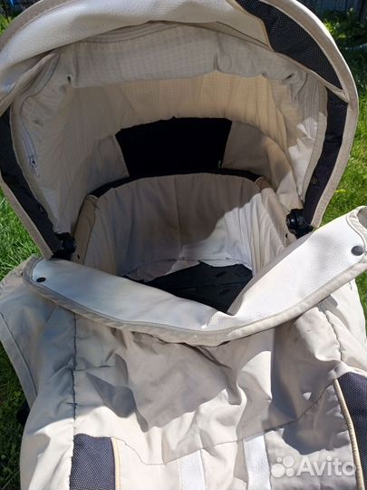 Люлька и прогулка для коляски Emaljunga