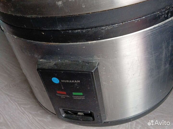 Рисоварка hurakan hkn sr180