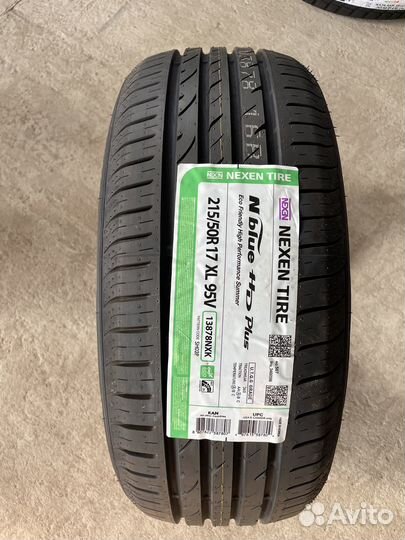 Nexen N blue HD 215/50 R17 95V