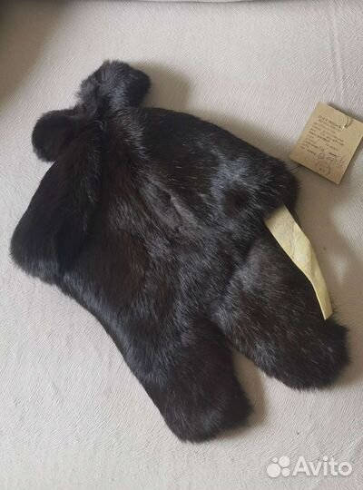 Шапка детская меховая СССР