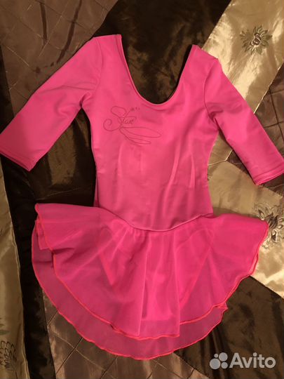 Купальник гимнастический 116