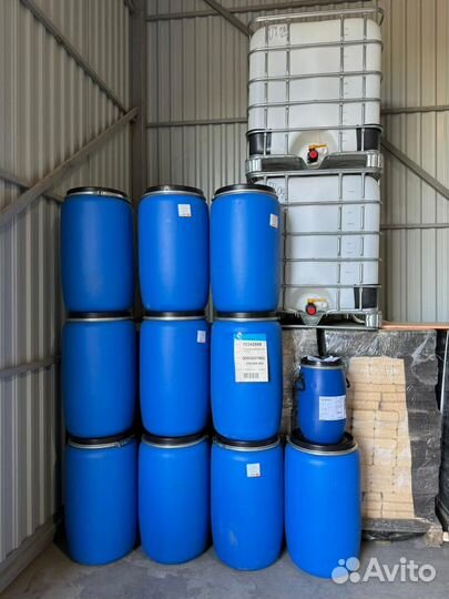 Бочка пластиковая пищевая 127 литров