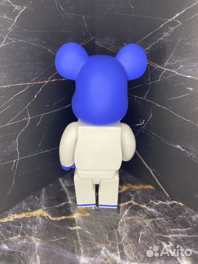 Bearbrick 28см nike синий