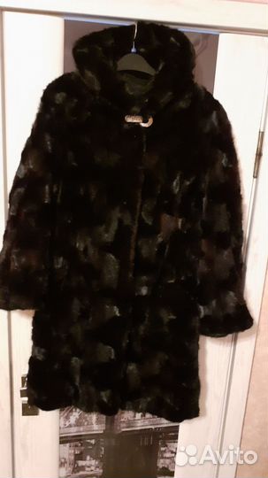 Шуба норковая 46 48 бу