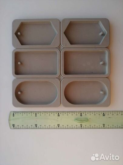 Молд силиконовый, силиконовая форма