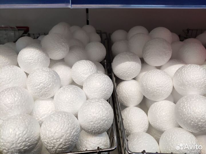 Пенопластовые шары