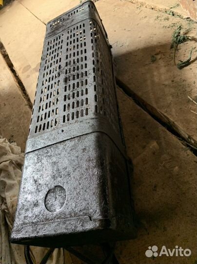 Электрообогреватель СССР