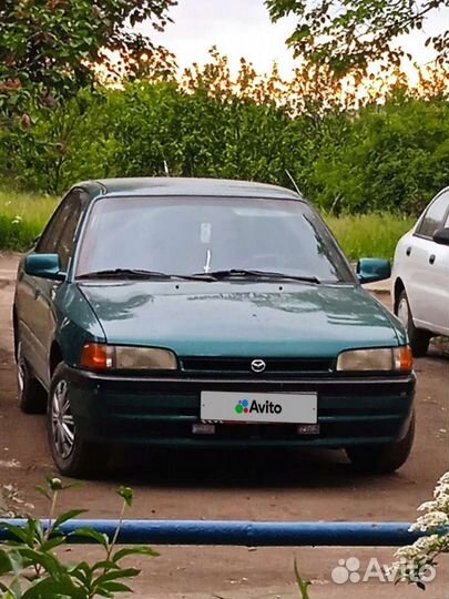 Mazda 323 1.6 МТ, 1995, 285 000 км