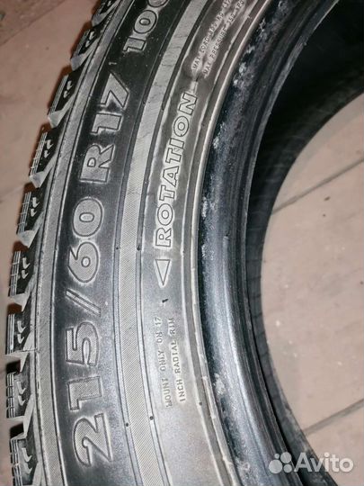 Nokian Tyres Hakkapeliitta 5 215/60 R17