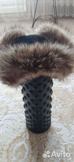 Шапка ушанка мужская новая