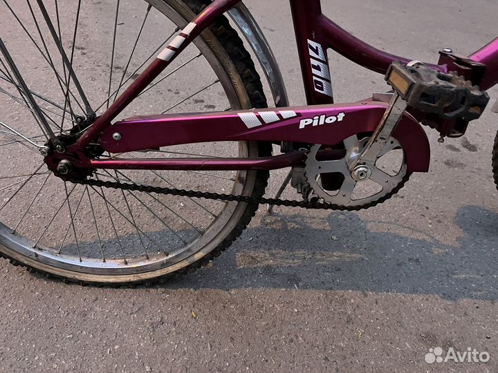 Велосипед stels pilot 710