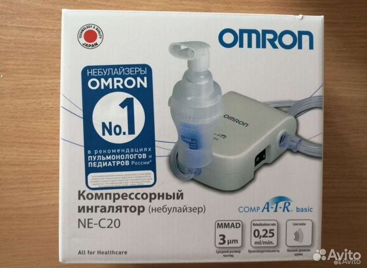 Комплектующие для небулайзера omron ne-c20
