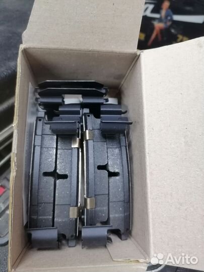 Тормозные колодки передние kia sportage