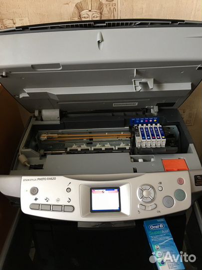 Epson stylus photo RX620 series