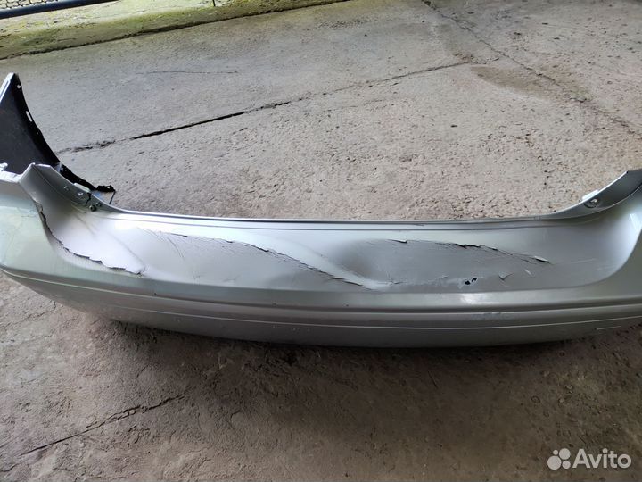 Задний бампер volvo s40