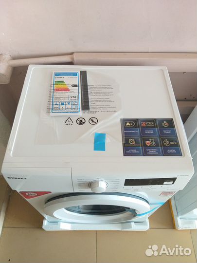 Стиральная машина kraft 8 кг в рассрочку без банка